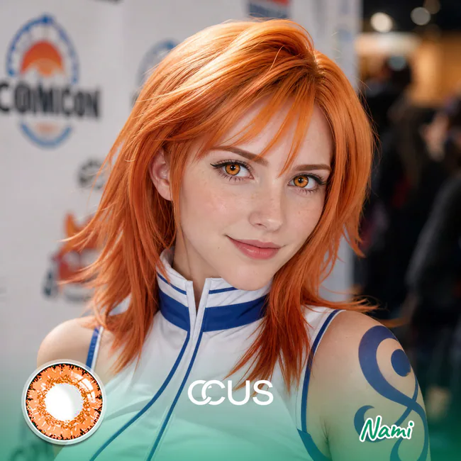 Nami Cosplay Contact Lenses | CCUS Eyewear