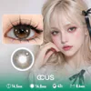 Blossom Lace Brown Contact Lenses - Ccus Eyewear · Premium Colored Contacts Blossom Lace Brown Contact Lenses