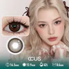 Vanity Bow Cocoa Brown Contact Lenses