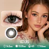 Dollface Mocha Brown Contact Lenses