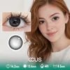 Softlight Charcoal Onyx Black Contact Lenses - Ccus Eyewear · Premium Colored Contacts Softlight Charcoal Onyx Black Contact Lenses