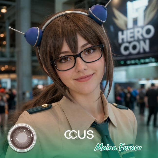 Maina Furasu Cosplay Contact Lenses | Ccus Eyewear