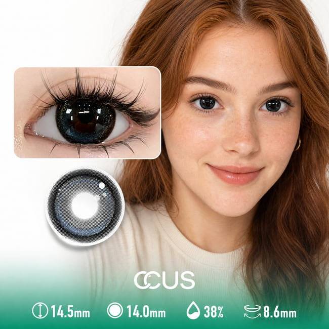 Morning Onyx Black Contact Lenses