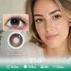 Daybreak Amber Brown Contact Lenses