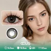 Cloudline Black Contact Lenses