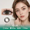 Oslo Haze Brown Contact Lenses