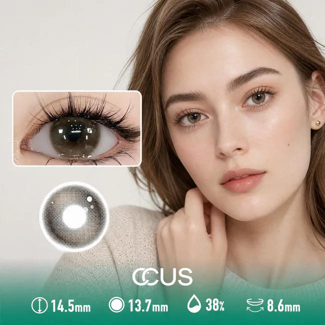 Oslo Haze Brown Contact Lenses