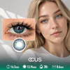 Opal Breeze Sea Blue Contact Lenses - Ccus Eyewear · Premium Colored Contacts Opal Breeze Sea Blue Contact Lenses