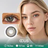 Serene Haze Grey Contact Lenses - Ccus Eyewear · Premium Colored Contacts Serene Haze Grey Contact Lenses