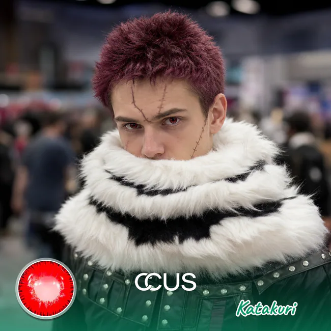 Katakuri Cosplay Contact Lenses | CCUS Eyewear