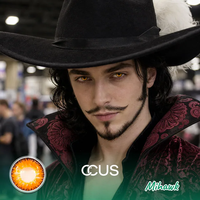 Mihawk Cosplay Contact Lenses | CCUS Eyewear