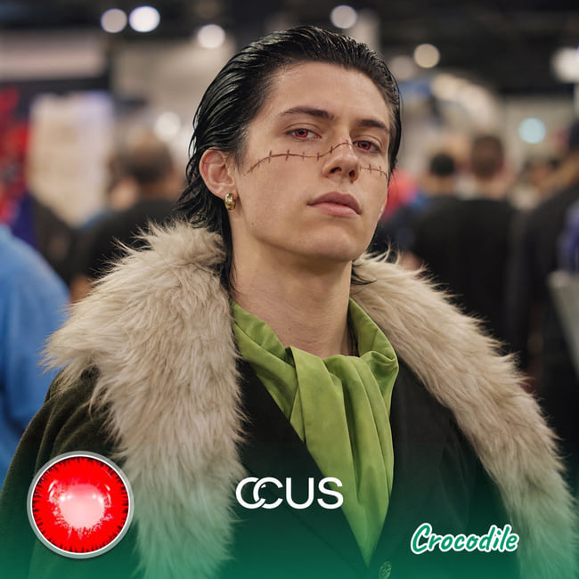 Crocodile Cosplay Contact Lenses | CCUS Eyewear