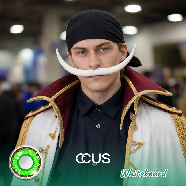Whitebeard Cosplay Contact Lenses | CCUS Eyewear