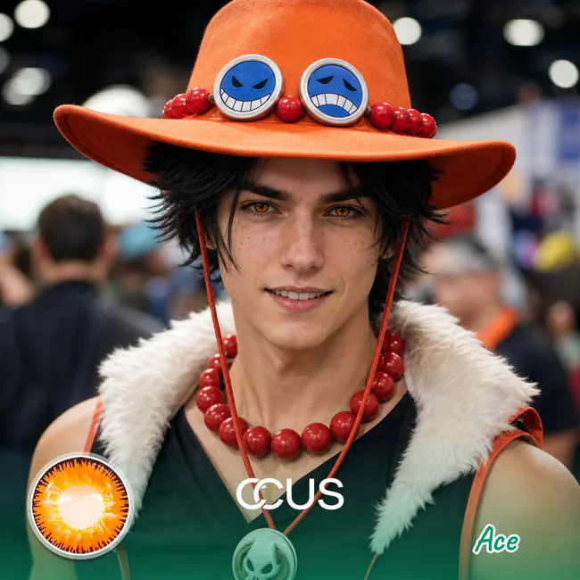Ace Cosplay Contact Lenses | CCUS Eyewear
