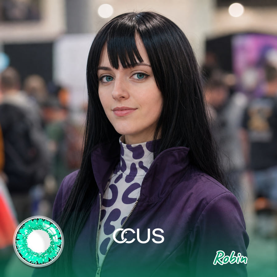 Robin Cosplay Contact Lenses | Ccus Eyewear