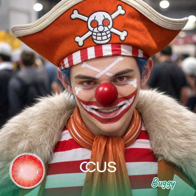 Buggy Cosplay Contact Lenses | CCUS Eyewear