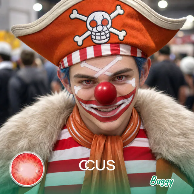 Buggy Cosplay Contact Lenses | CCUS Eyewear