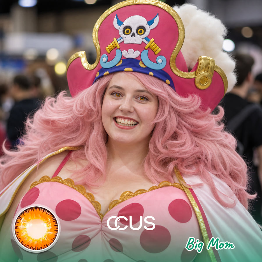 Big Mom Cosplay Contact Lenses | Ccus Eyewear