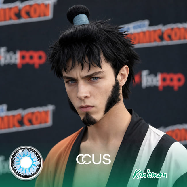 Kin'emon Cosplay Contact Lenses | CCUS Eyewear