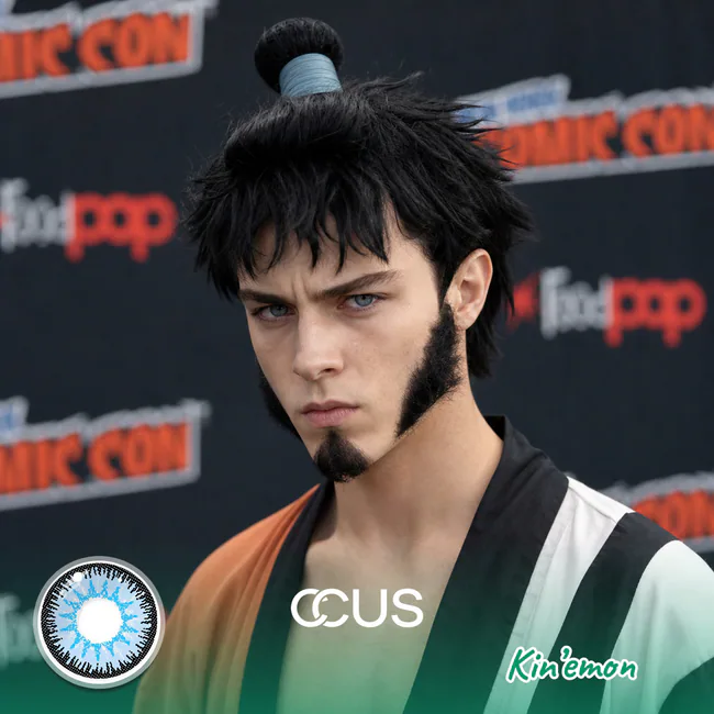 Kin'emon Cosplay Contact Lenses | CCUS Eyewear