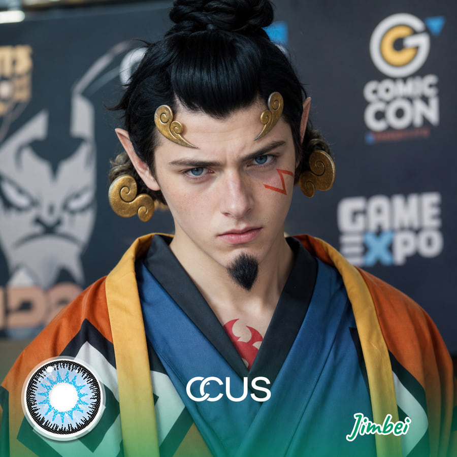 Jimbei Cosplay Contact Lenses | Ccus Eyewear