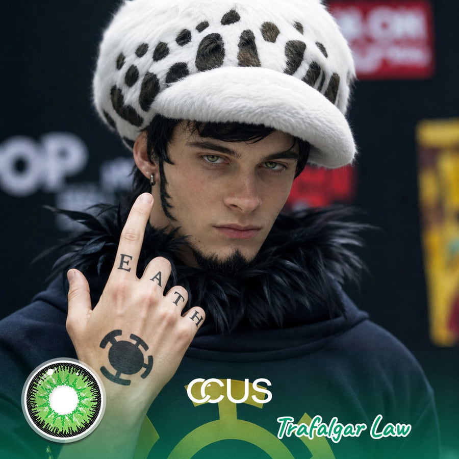 Trafalgar Law Cosplay Contact Lenses | Ccus Eyewear