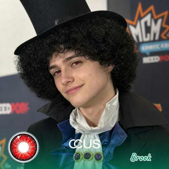 Brook Cosplay Contact Lenses | CCUS Eyewear