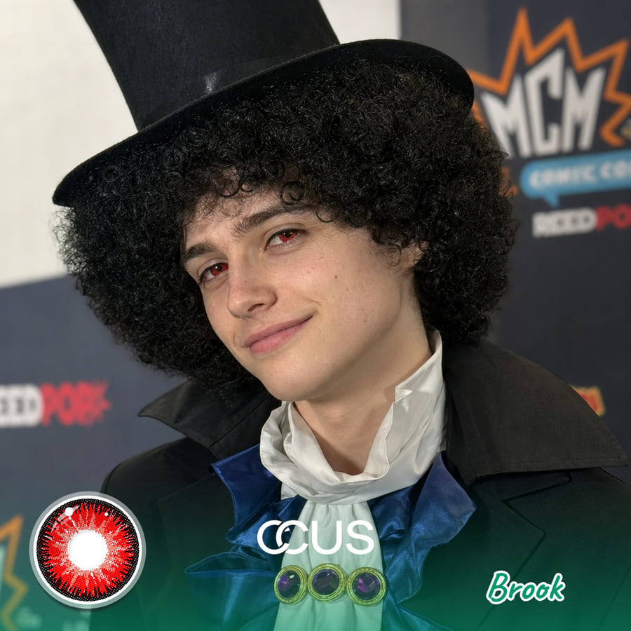 Brook Cosplay Contact Lenses | Ccus Eyewear