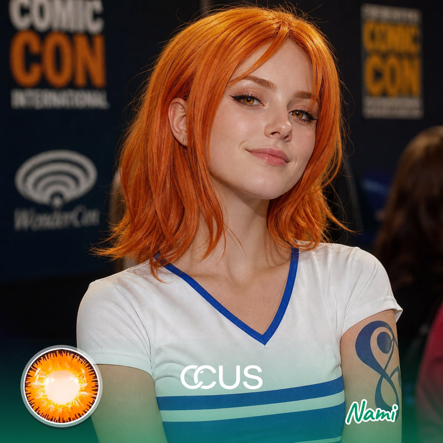 Nami Cosplay Contact Lenses | Ccus Eyewear