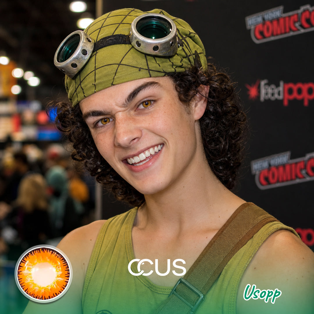 Usopp Cosplay Contact Lenses | Ccus Eyewear