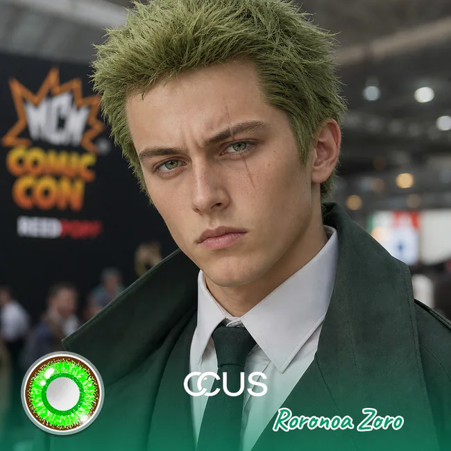 Roronoa Zoro Cosplay Contact Lenses | CCUS Eyewear