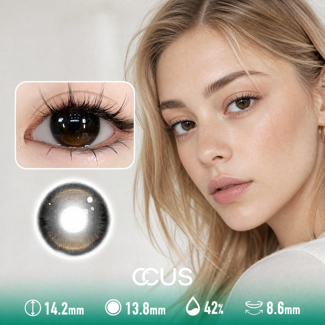 Autumn Mist Brown Contact Lenses
