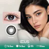 Linen Mist Grey Contact Lenses
