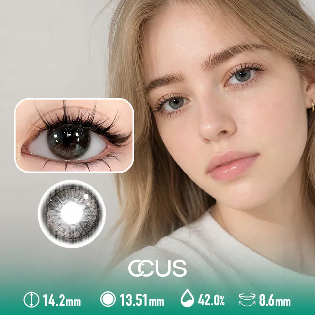 Morning Ash Grey Contact Lenses