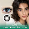 Vienna Rain Black Contact Lenses