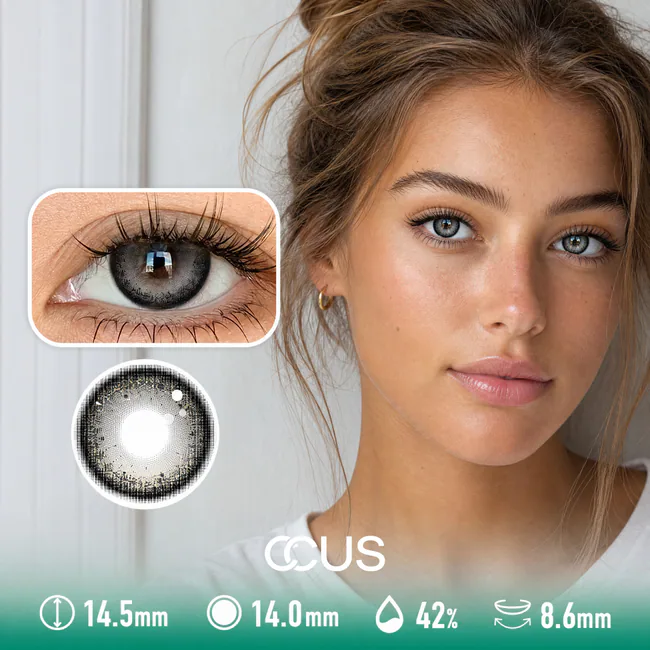 Morning Veil Grey Contact Lenses