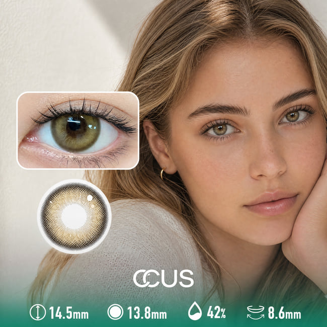 Windowsill Amber Brown Contact Lenses