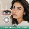 Smoky Cloud Grey Contact Lenses
