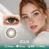 Kyoto Silk Caramel Brown Contact Lenses - Ccus Eyewear · Premium Colored Contacts Kyoto Silk Caramel Brown Contact Lenses