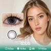 Halo Silk Ash Grey Contact Lenses - Ccus Eyewear · Premium Colored Contacts Halo Silk Ash Grey Contact Lenses