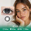 Lisbon Pearl Grey Contact Lenses