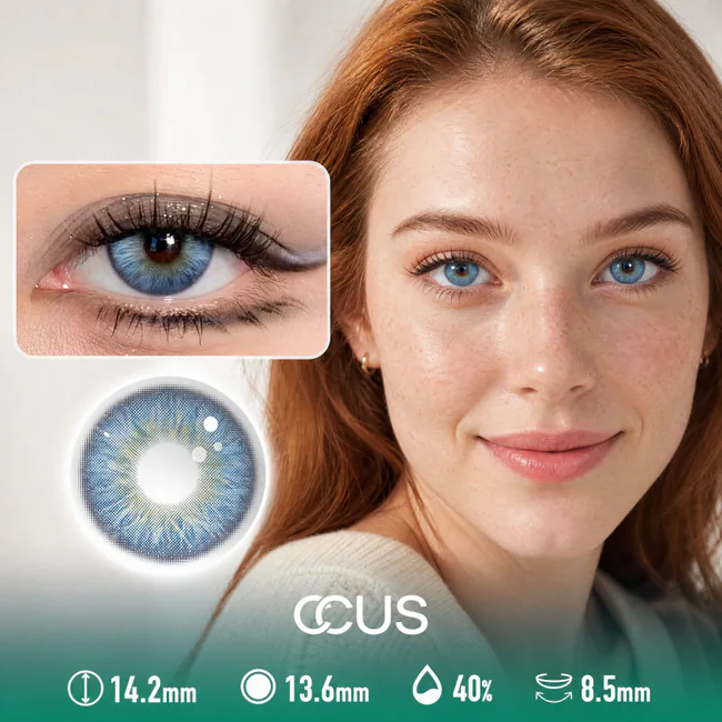 Harbor Light Cobalt Blue Contact Lenses