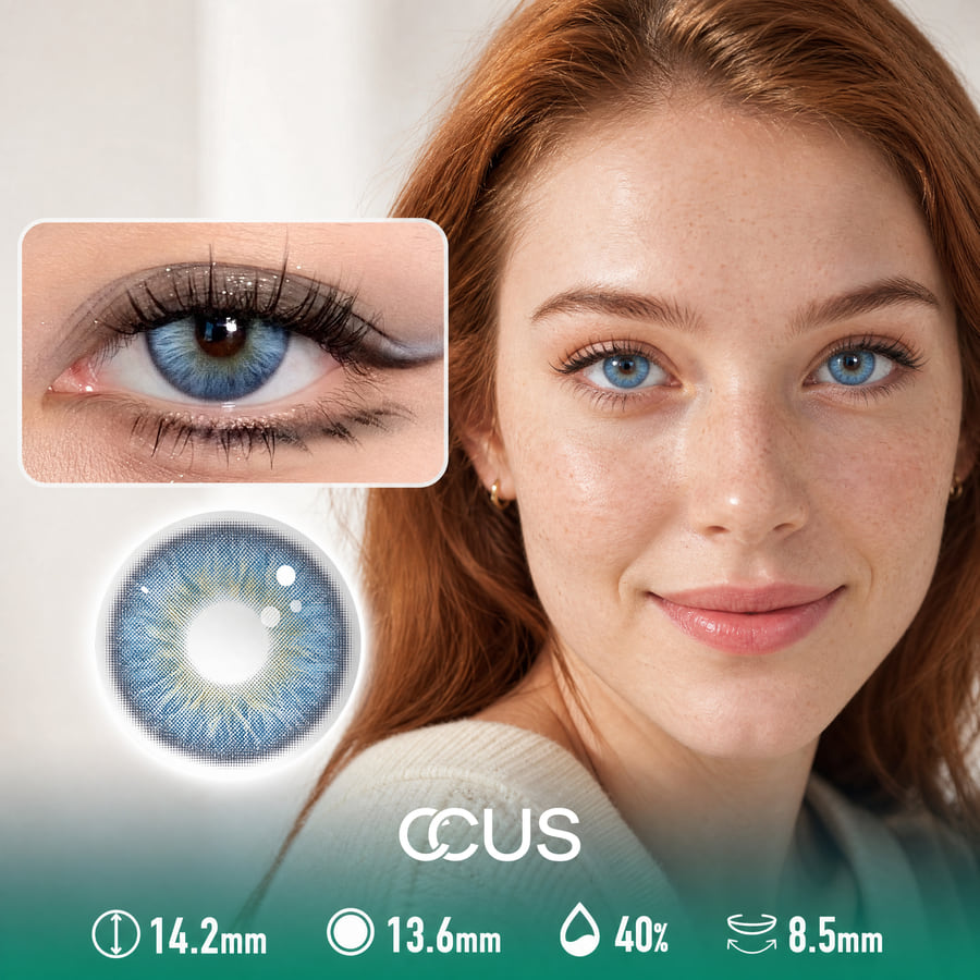 Harbor Light Cobalt Blue Contact Lenses - Ccus Eyewear · Premium Colored Contacts Harbor Light Cobalt Blue Contact Lenses