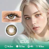Ember Sand Brown Contact Lenses - Ccus Eyewear · Premium Colored Contacts Ember Sand Brown Contact Lenses