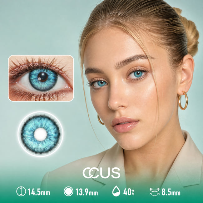 Green Blood Eye Phantom Contact Lenses