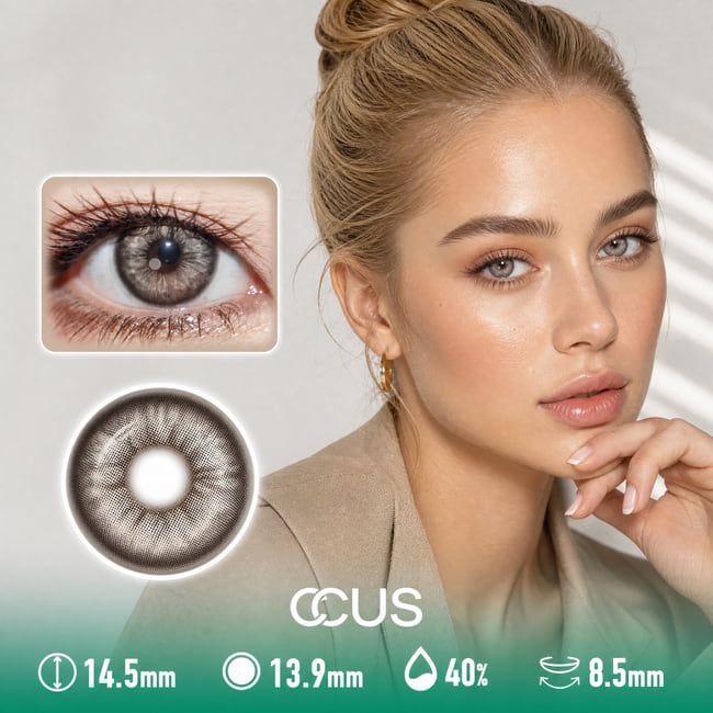 Seville Caramel Brown Contact Lenses