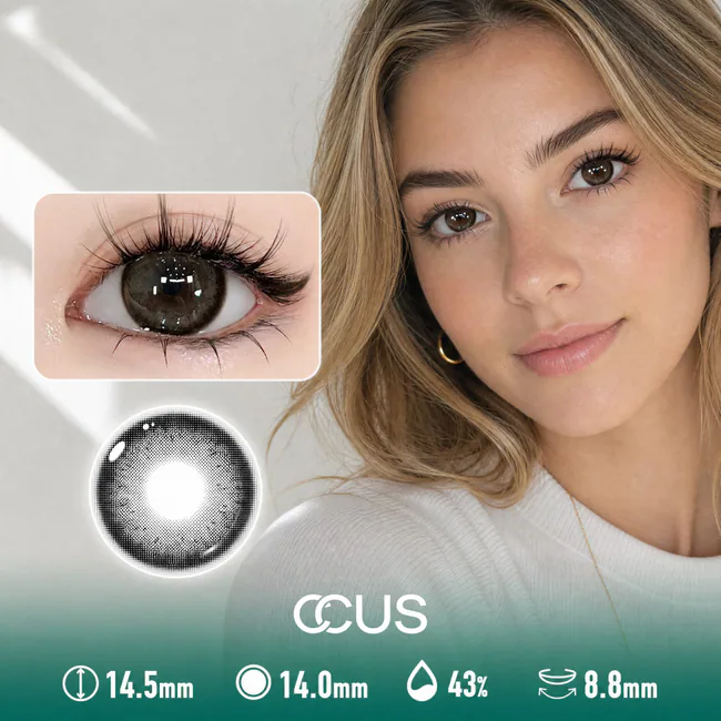 Tender Opal Grey Contact Lenses