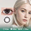 Paper Moon Purple Contact Lenses - Ccus Eyewear · Premium Colored Contacts Paper Moon Purple Contact Lenses