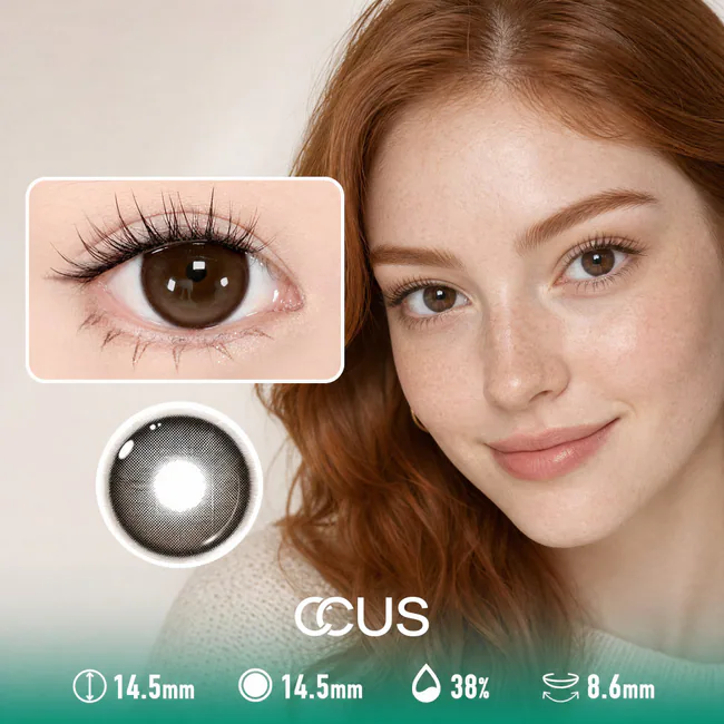 Iris Silk Black Contact Lenses