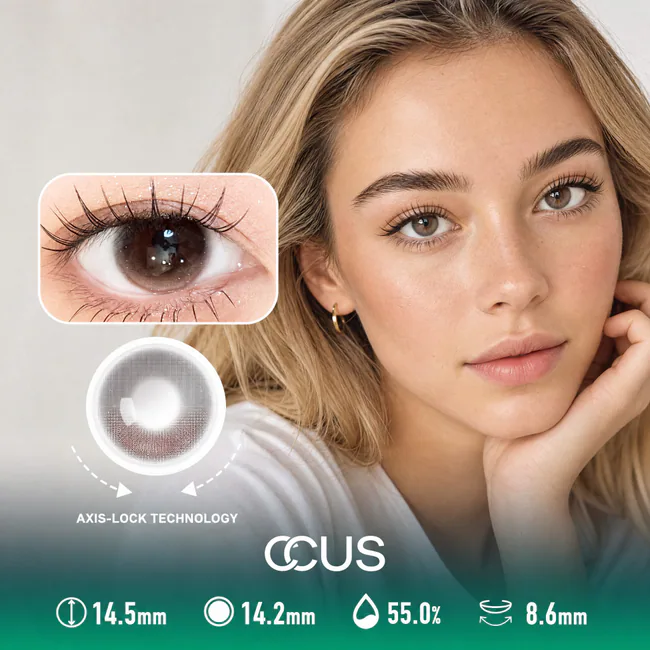 Milan Rose Pink Contact Lenses